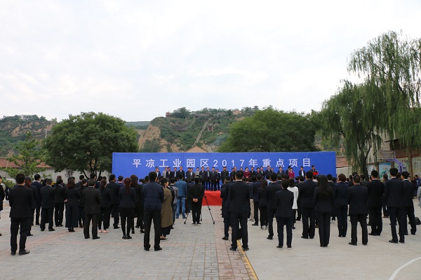 市委副書記、市長王奮彥帶隊觀摩督查公司項目建設(shè)工作(圖3)